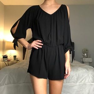 Black Romper S